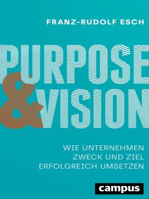 cover image of Purpose und Vision